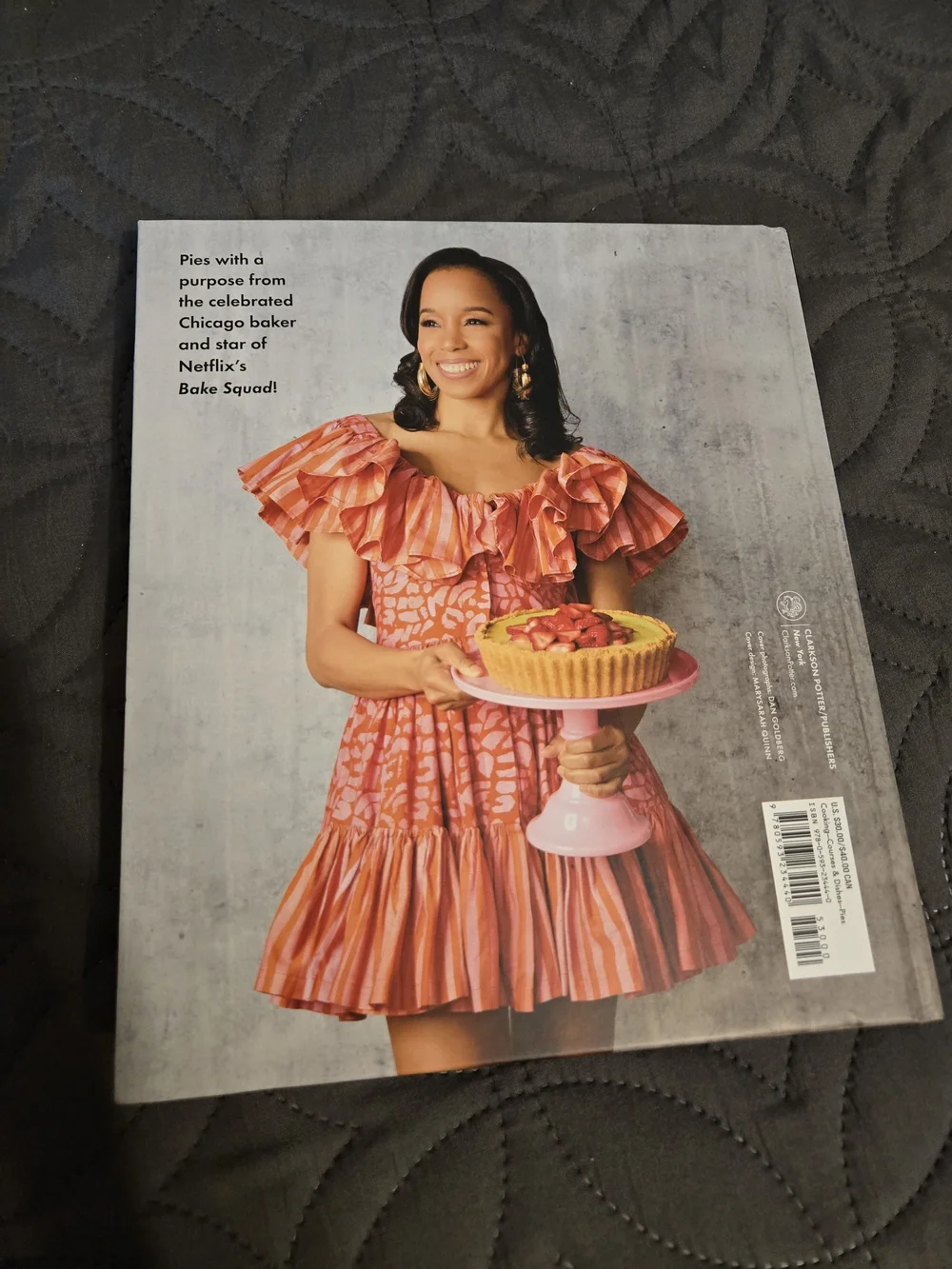 Justice of the Pies Cookbook by Maya-Camille Broussard
